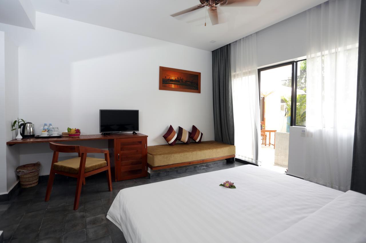 Sam So Boutique Villa Σιέμ Ρέαπ Εξωτερικό φωτογραφία