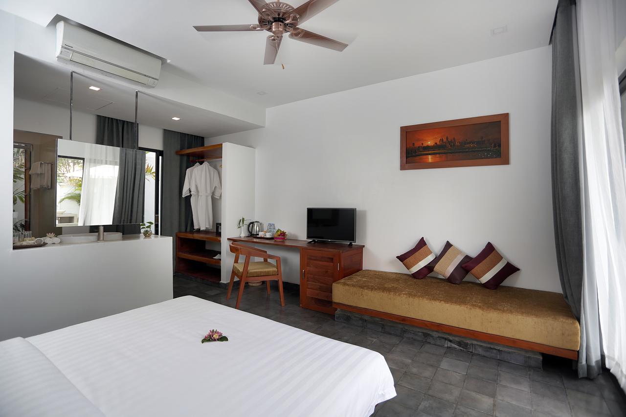 Sam So Boutique Villa Σιέμ Ρέαπ Εξωτερικό φωτογραφία